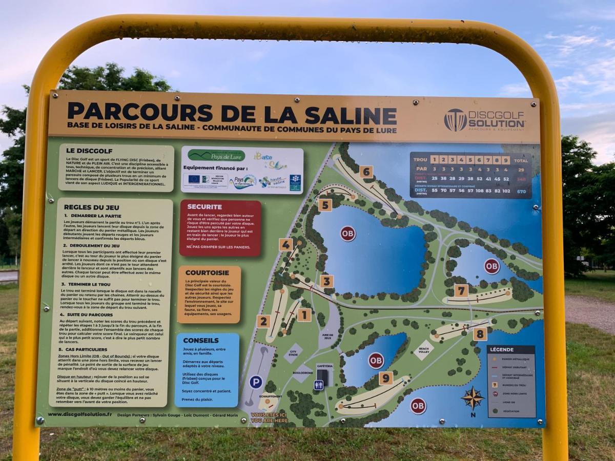 Les Jardins D'Elise, Calme Et Verdure A Lure Lure  Exteriér fotografie