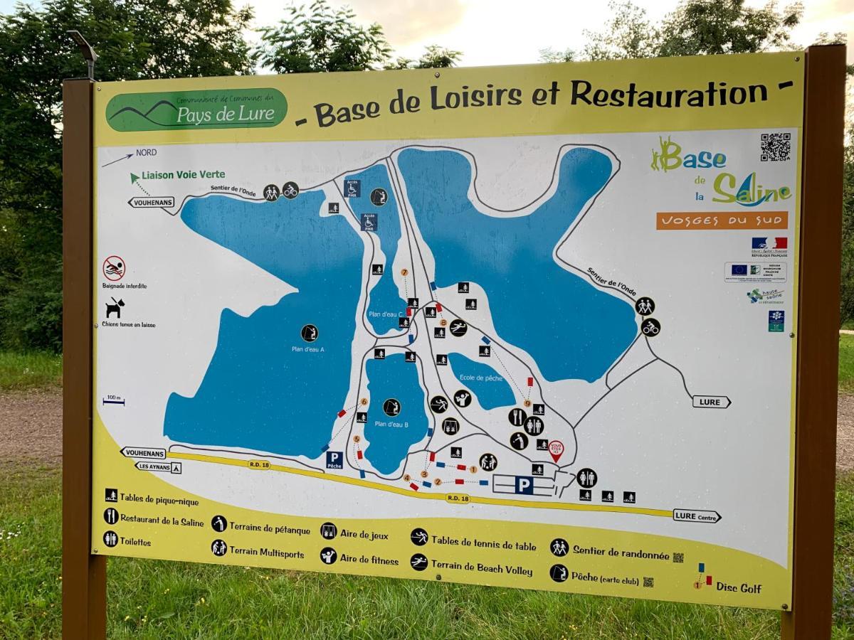 Les Jardins D'Elise, Calme Et Verdure A Lure Lure  Exteriér fotografie